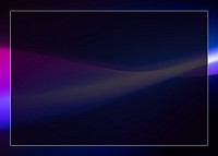 Purple technology frame background