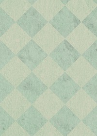 Green checkered pattern background