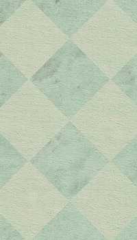 Green checkered pattern mobile wallpaper