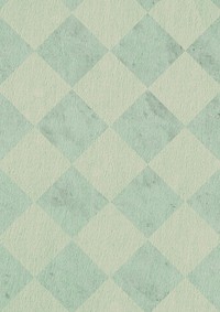 Green checkered pattern background