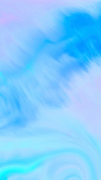 Blue tie-dye aesthetic phone wallpaper