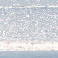 Sparkly sea water background, aesthetic summer image