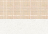 Beige grid wall background