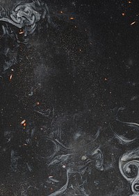 Black smoke marble background