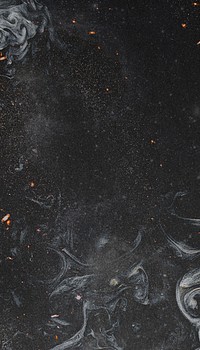 Black smoke marble mobile wallpaper