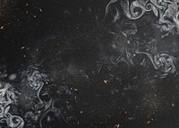 Black smoke marble background