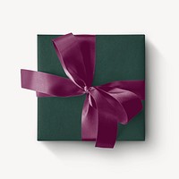 Gift packaging mockup psd