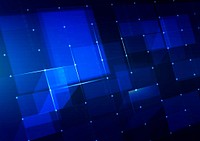 Abstract technology background, blue modern design