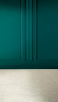 Green paneling wall mobile wallpaper