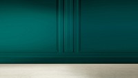 Green paneling wall background