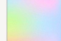 Colorful gradient background, pastel design