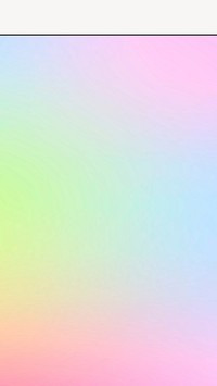 Colorful gradient iPhone wallpaper, pastel design