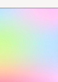 Colorful gradient background, pastel design