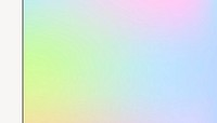 Colorful gradient pastel border background