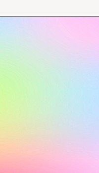 Colorful gradient iPhone wallpaper, pastel design