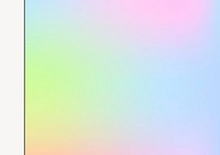 Colorful gradient background, pastel design