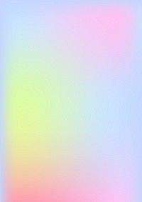 Colorful gradient background, pastel design