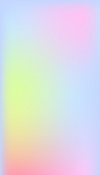 Colorful gradient iPhone wallpaper, pastel design