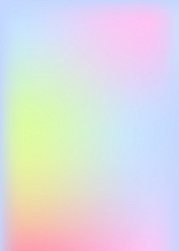 Colorful gradient background, pastel design