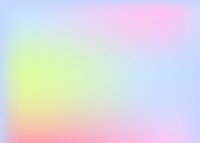 Colorful gradient background, pastel design