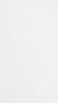 White jigsaw patterned iPhone wallpaper