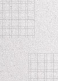 Off-white grid patterned background, paper textured design