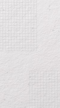 Off-white grid patterned iPhone wallpaper, paper textured design