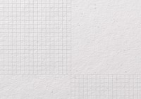 Off-white grid patterned background, paper textured design