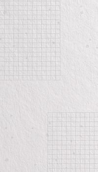 Off-white grid patterned iPhone wallpaper, paper textured design