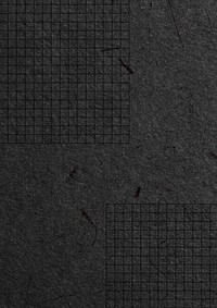 Black grid patterned background, paper textured design