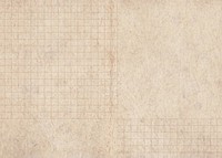 Beige grid patterned background, paper textured design