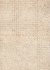 Beige grid patterned background, paper textured design