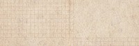 Beige grid patterned background, paper textured design