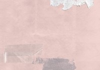 Pink folded paper background, abstract border