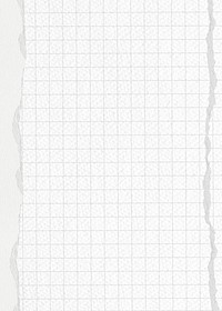 Off-white grid patterned background, ripped paper border