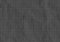 Black grid patterned background, paper textured design