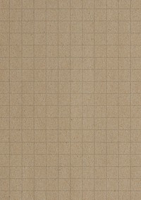 Brown grid patterned background, paper textured design