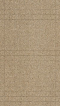 Brown grid patterned iPhone wallpaper, paper textured design