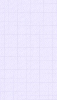 Pastel purple grid iPhone wallpaper, paper textured design