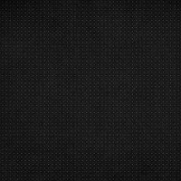 Black dotted grid background, minimal design