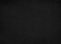 Black dotted grid background, minimal design