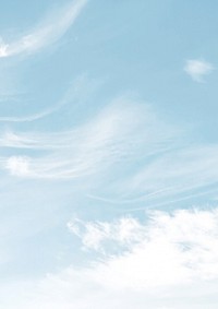 Blue aesthetic sky background