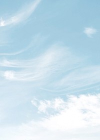 Blue aesthetic sky background