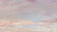 Pastel pink sky background