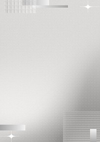 Gray abstract border background