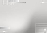 Gray abstract border background