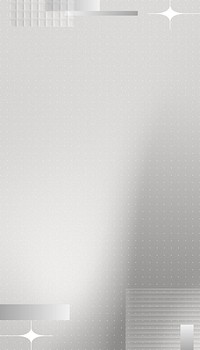 Gray abstract border iPhone wallpaper