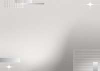 Gray abstract border background