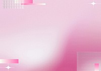 Pink abstract border background