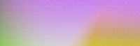 Purple gradient background, yellow wave border